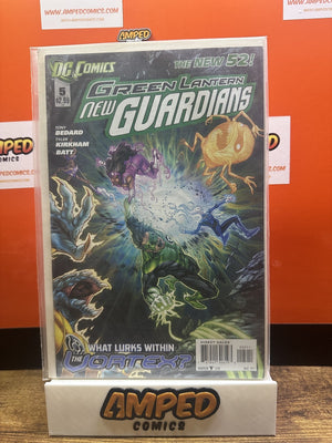 Green Lantern: New Guardians #5 DC Comics 2012
