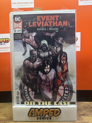 Event Leviathan #2 DC Comics