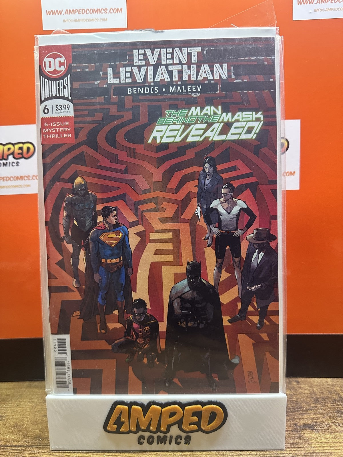 Event Leviathan #6 DC Comics