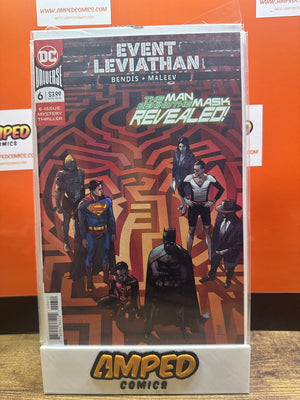 Event Leviathan #6 DC Comics