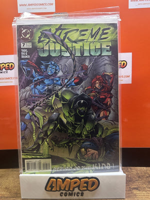 Extreme Justice #7 DC Comics