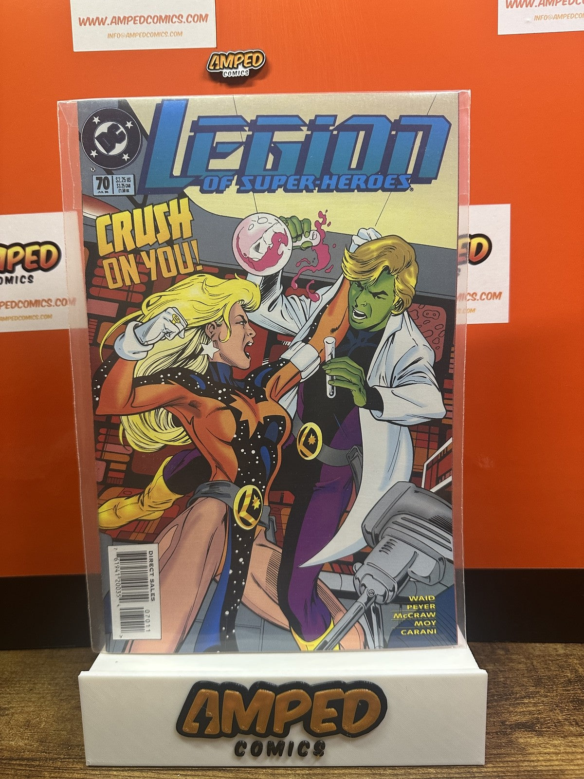 Legion of Super-Heroes #70 DC Comics