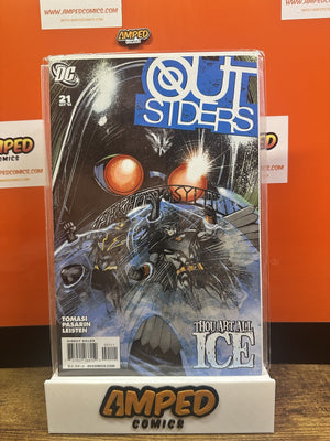 Outsiders #21 DC Comics 2005