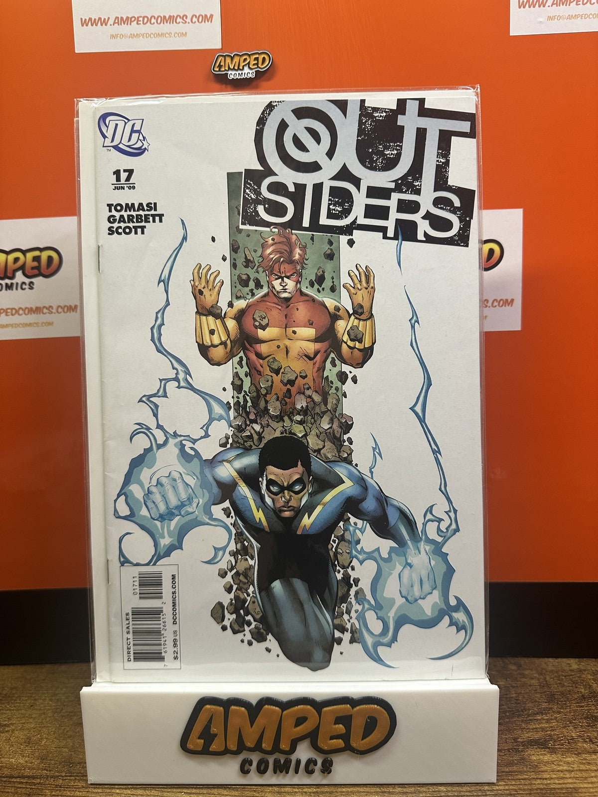 Outsiders #17 DC 2009