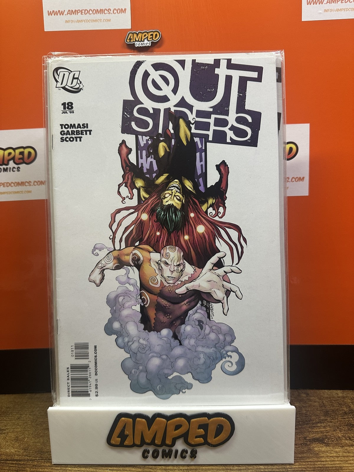 Outsiders #18 DC 2009