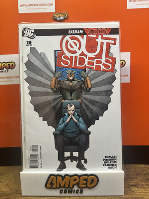 Batman and the Outsiders #19 DC Comics 2009