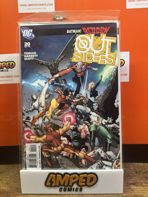 Batman: The Outsiders #20 DC Comics 2009