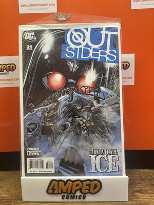 Outsiders #21 DC Comics 2009