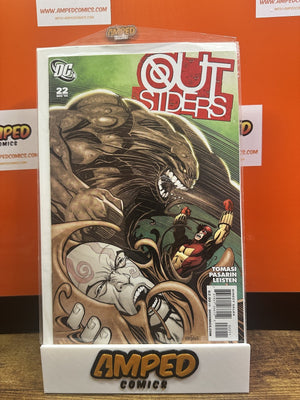 Outsiders #22 DC 2009