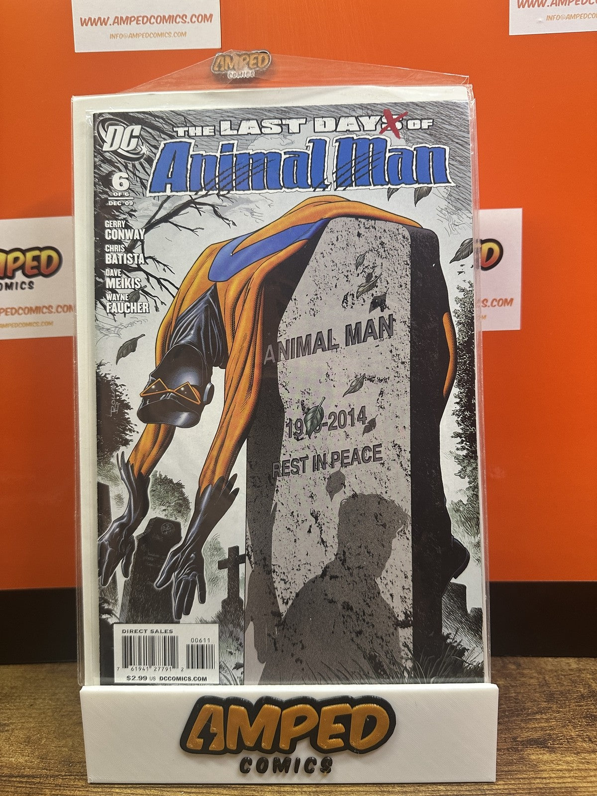 The Last Days of Animal Man #6 DC Comics 2009
