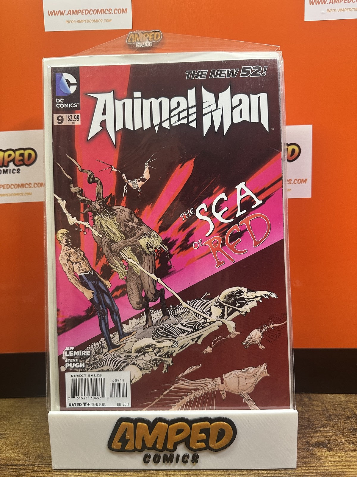 Animal Man #9 DC Comics 2012