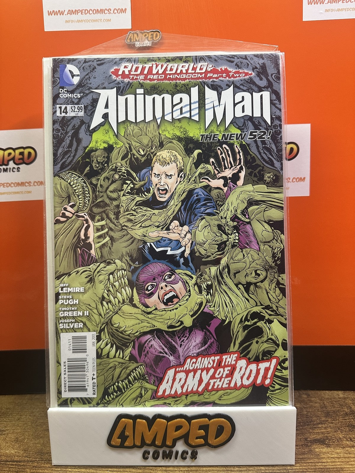 Animal Man #14 DC Comics