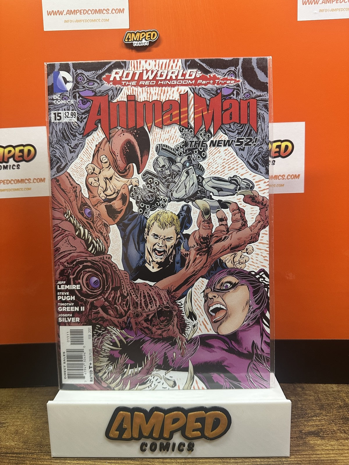 Animal Man #15 DC Comics