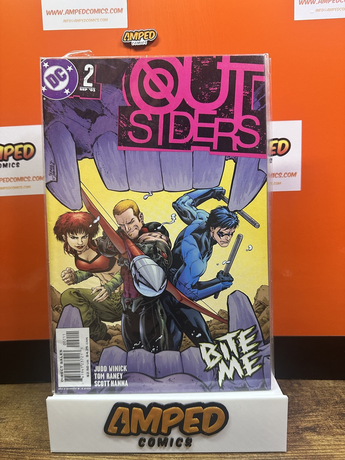 Outsiders #2 DC Comics 2003