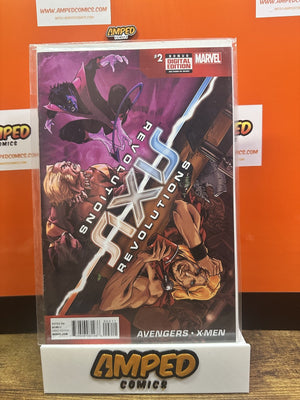 AXIS Revolutions #2 Marvel