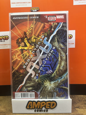 AXIS REVOLUTIONS #3 Marvel