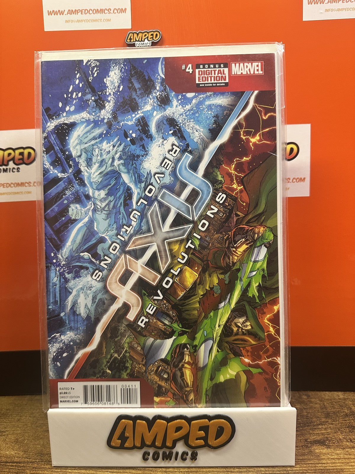 AXIS Revolutions #4 Marvel