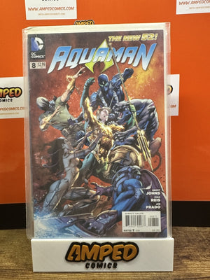 Aquaman #8 DC Comics 2012