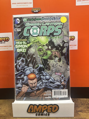 Green Lantern Corps #16 DC Comics 2013