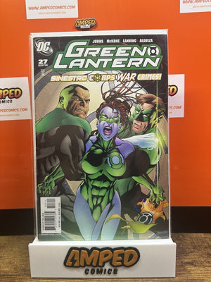 Green Lantern #27 DC Comics 2008