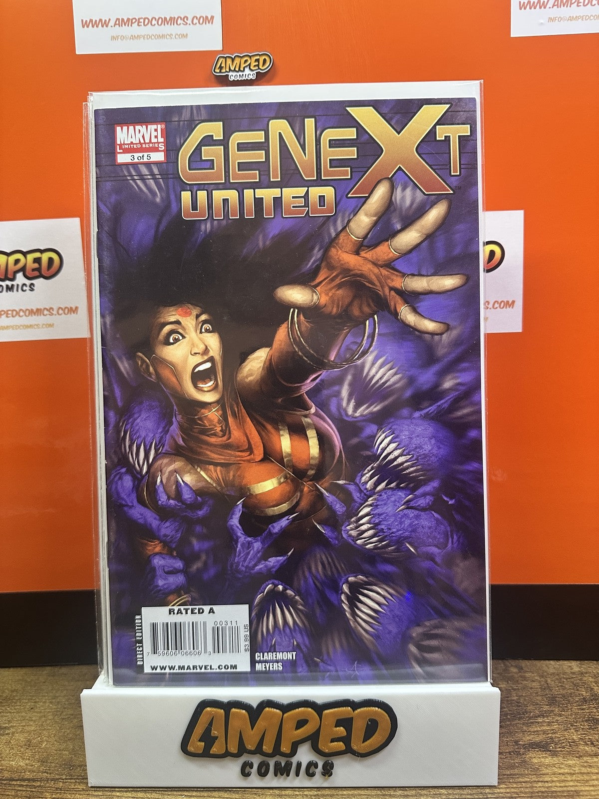 GeNeXt United #3 of 5 Marvel