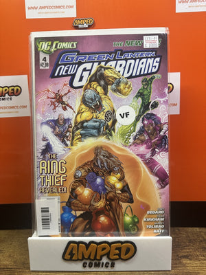 Green Lantern: New Guardians #4 DC Comics