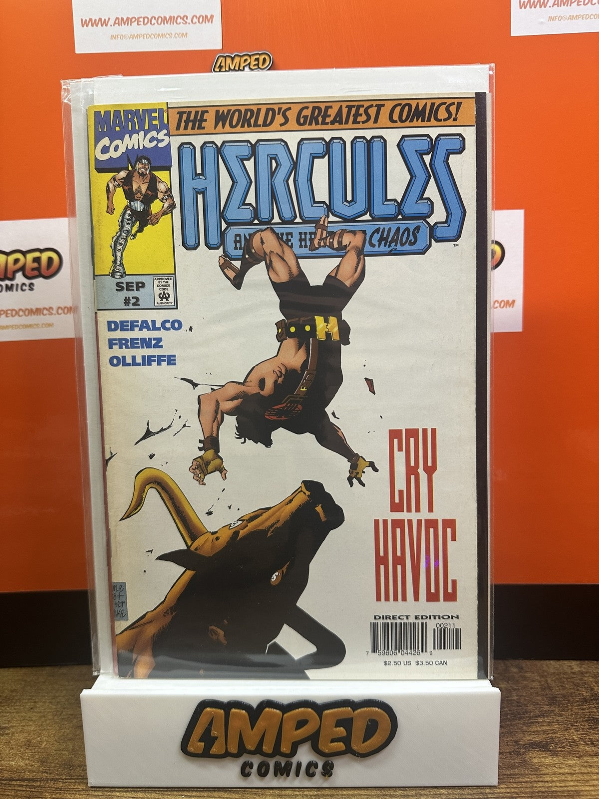 Hercules #2 Marvel Comics