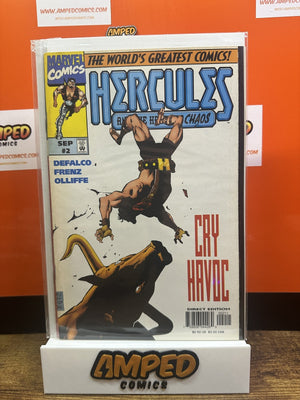 Hercules #2 Marvel Comics