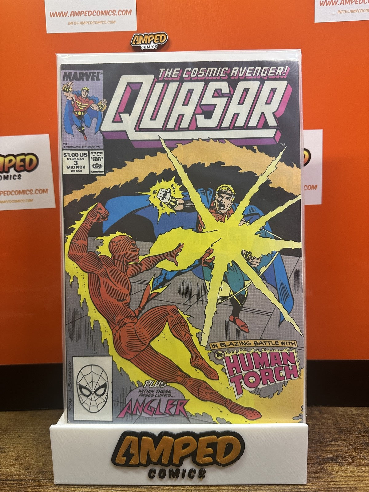 Quasar #3 Marvel