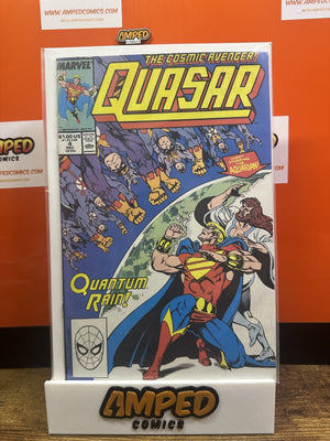 Quasar #4 Marvel