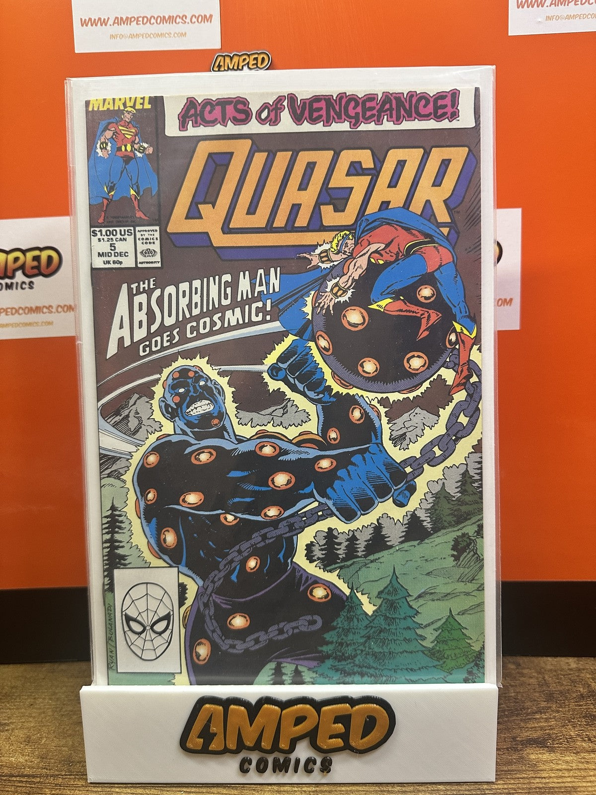 Quasar #5 Marvel 1989