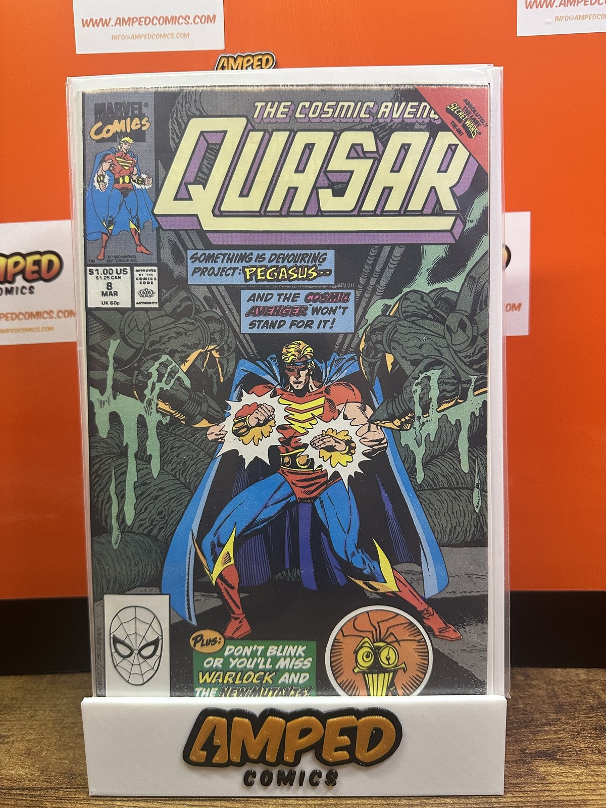 Quasar #8 Marvel Comics