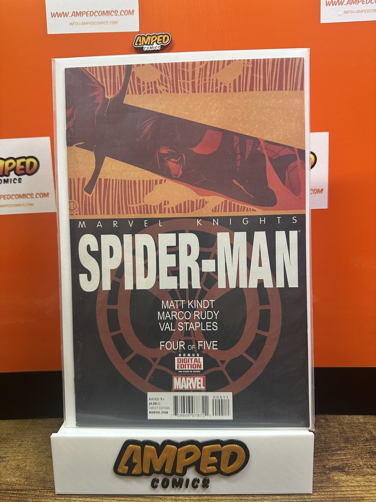 Marvel Knights Spider-Man #4 Marvel