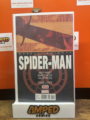 Marvel Knights Spider-Man #4 Marvel