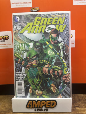 Green Arrow #38 DC Comics