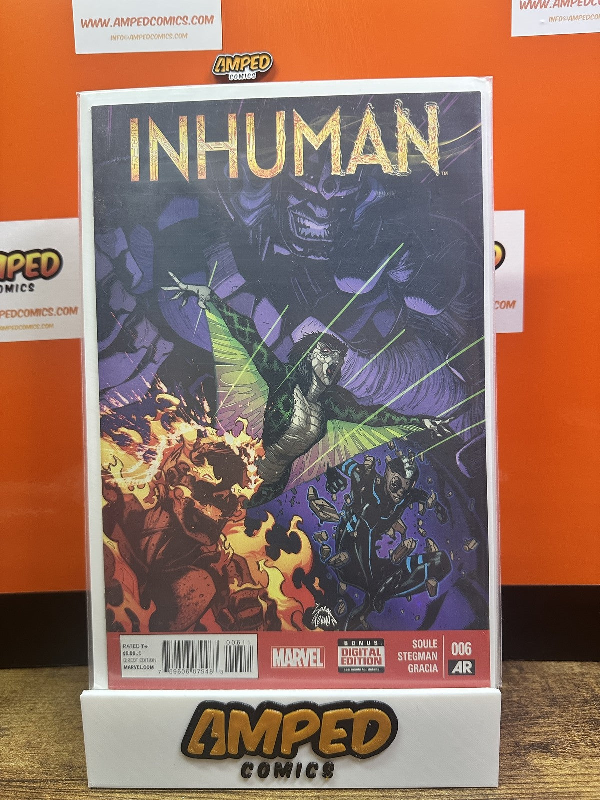 Inhuman #006 Marvel