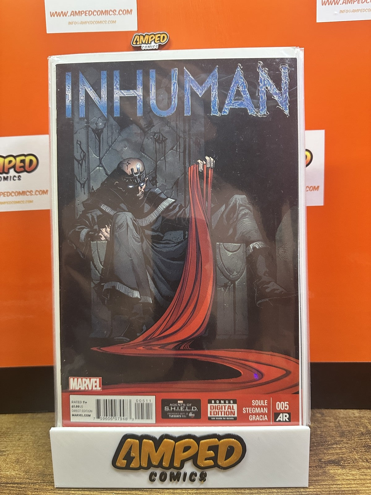 Inhuman #005 Marvel