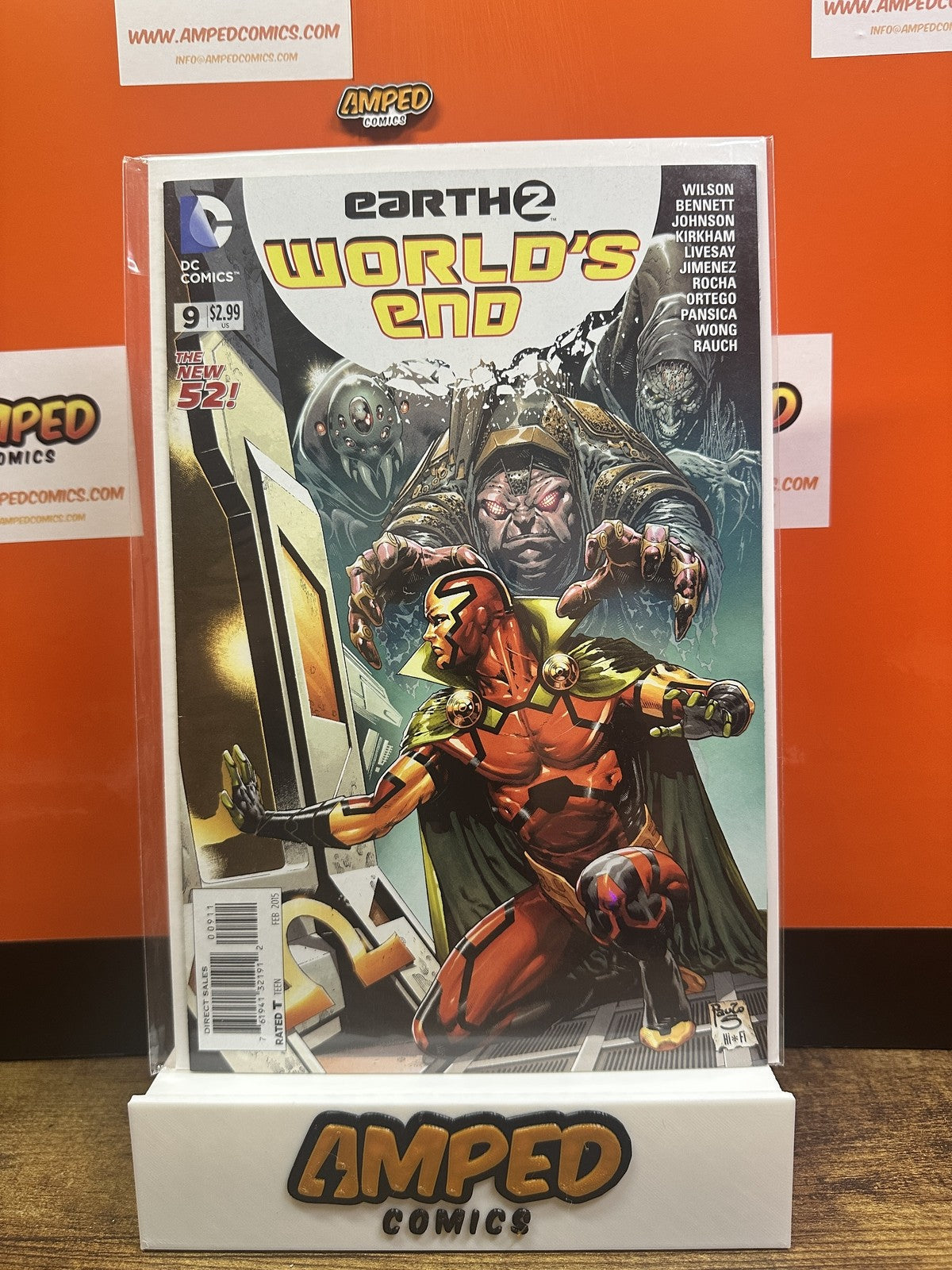 Earth 2: World's End #9 DC Comics