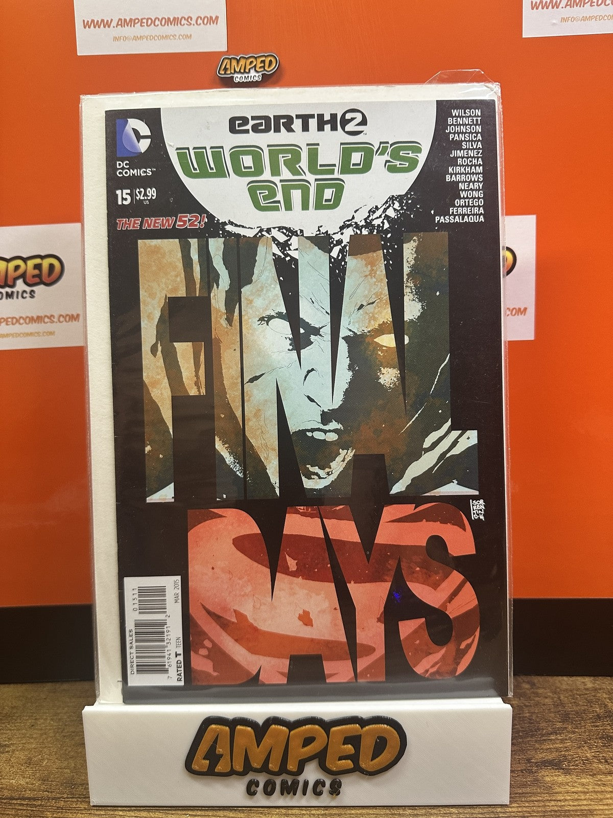 Earth 2: World's End #15 DC Comics