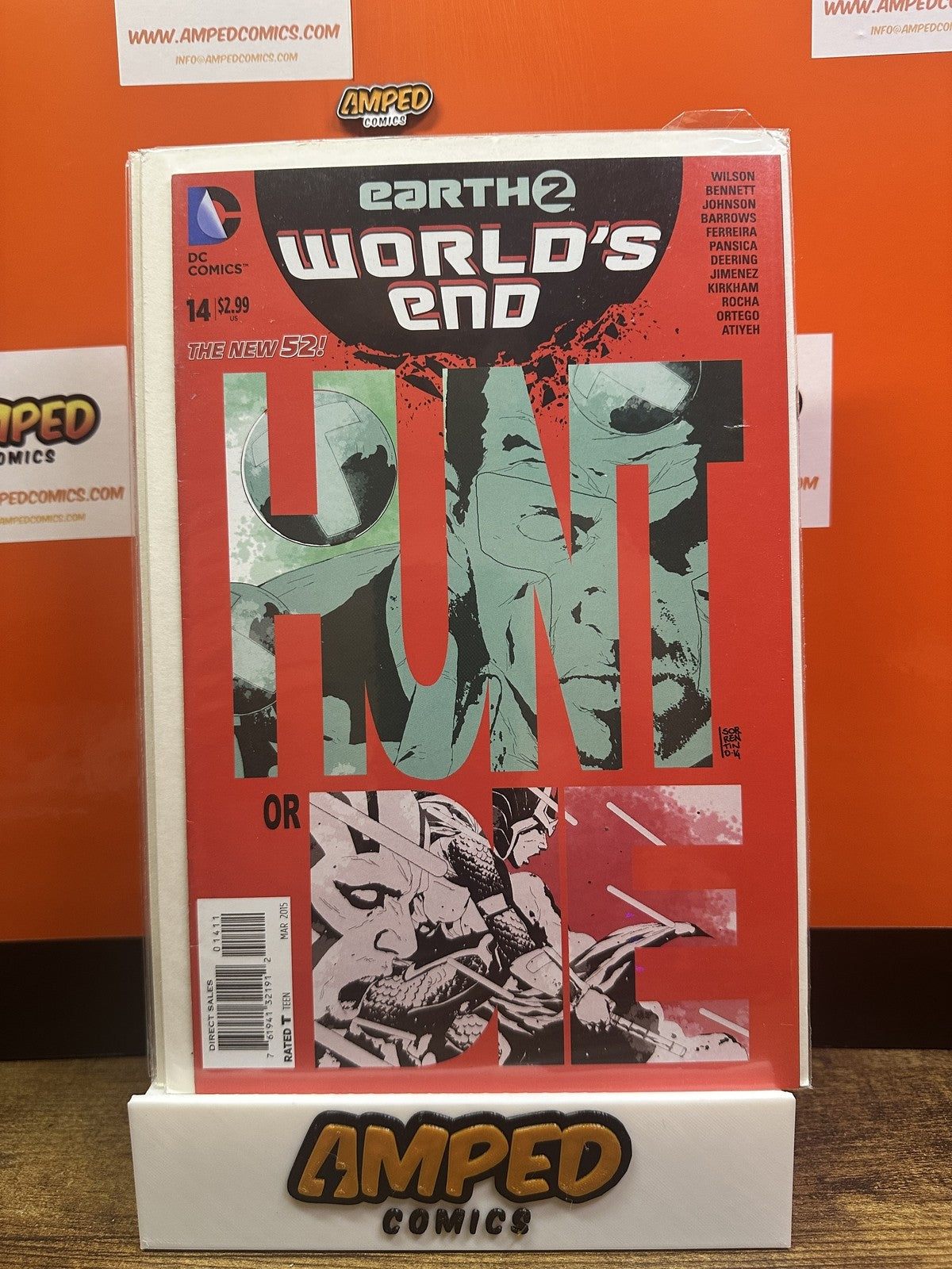 Earth 2: World's End #14 DC Comics 2015