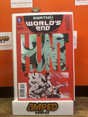 Earth 2: World's End #14 DC Comics 2015