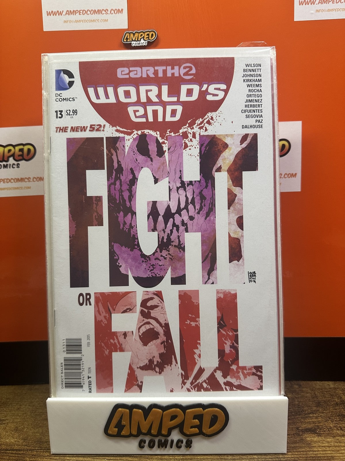 Earth 2: World's End #13 DC Comics 2015
