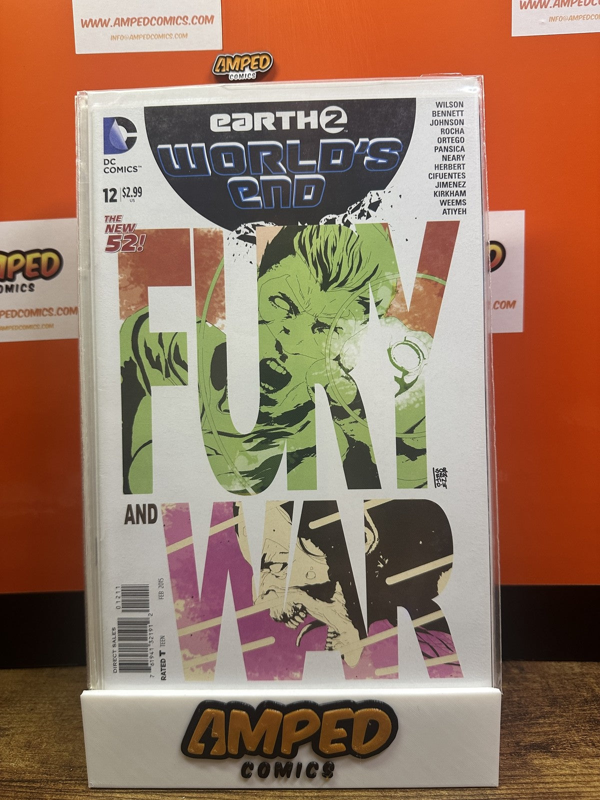 Earth 2: World's End #12 DC Comics 2015