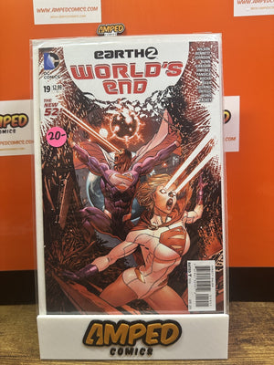 Earth 2: World's End #19 DC Comics