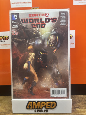 Earth 2: World's End #24 DC Comics 2015