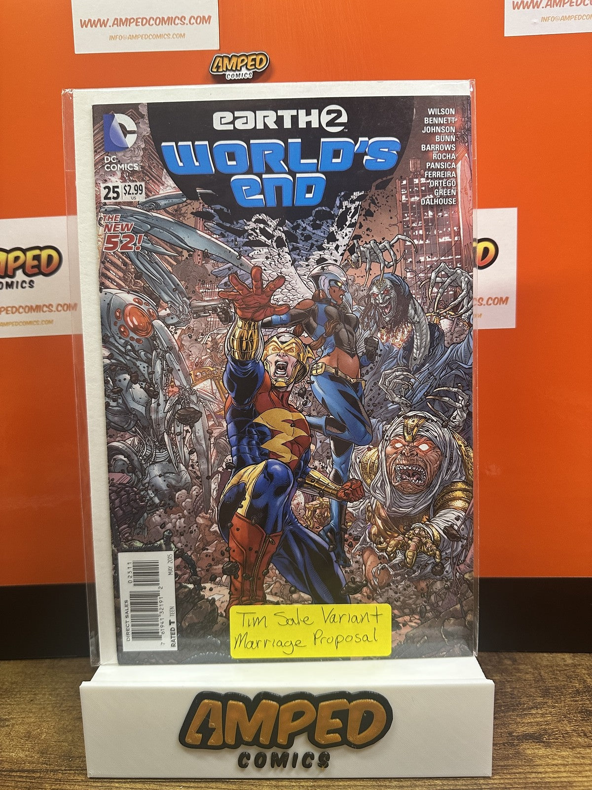 Earth 2: World's End #25 DC Comics