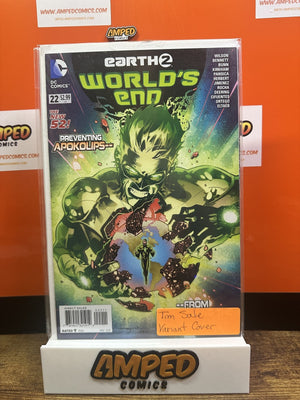 Earth 2: World's End #22 DC Comics 2015