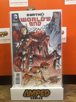 Earth 2: World's End #17 DC Comics