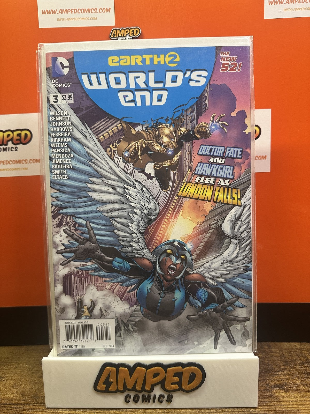 Earth 2: World's End #3 DC Comics 2014