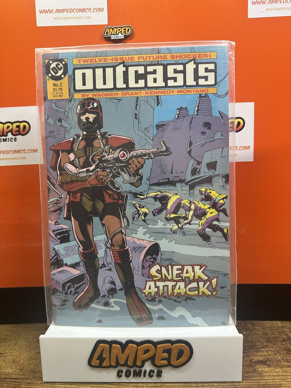Outcasts #2 DC Comics 1987
